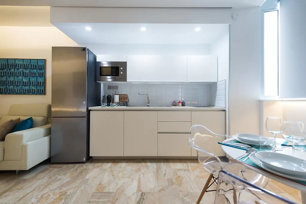 Suites Garden Loft Roy Lichtenstein 大加那利岛拉斯帕尔马斯 0*,  西班牙