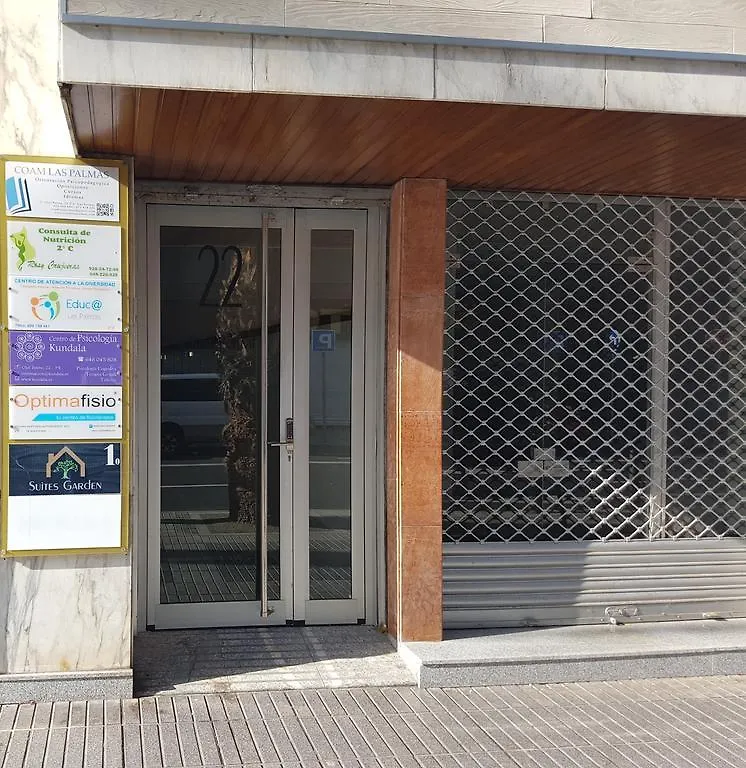 Suites Garden Loft Roy Lichtenstein 大加那利岛拉斯帕尔马斯 公寓
