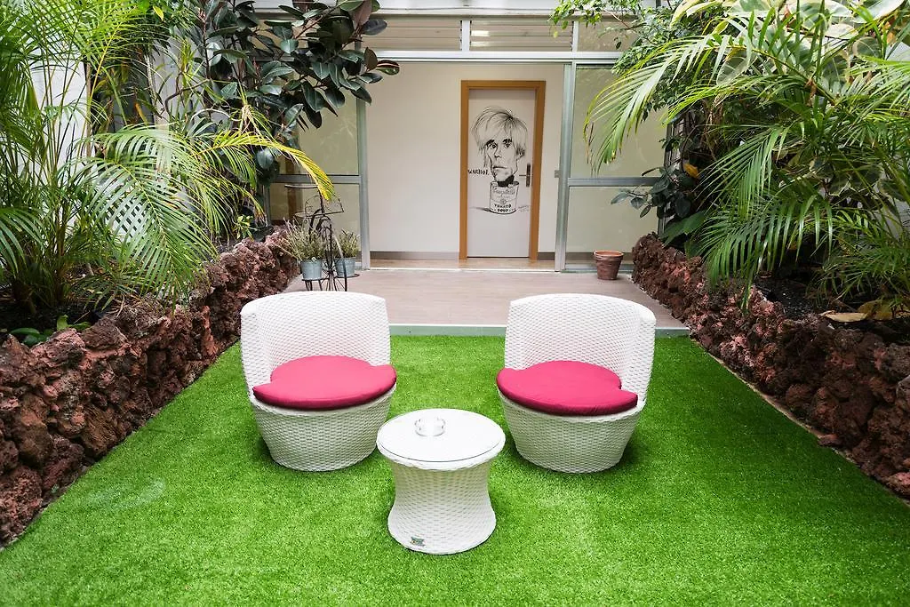 Suites Garden Loft Roy Lichtenstein Las Palmas de Gran Canaria Apartmán