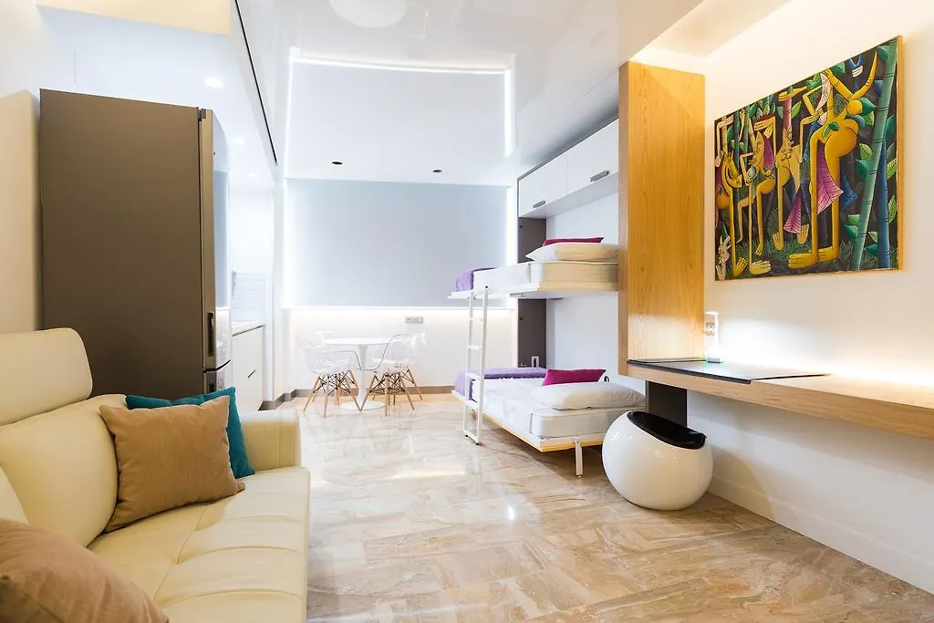 Apartment Suites Garden Loft Roy Lichtenstein Las Palmas de Gran Canaria