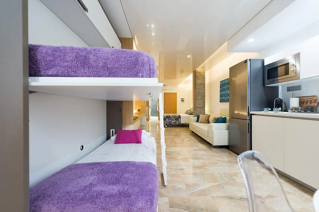 Apartment Suites Garden Loft Roy Lichtenstein Las Palmas de Gran Canaria