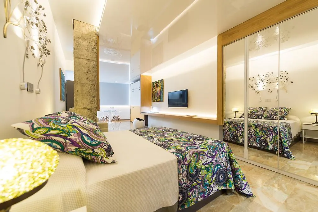 Suites Garden Loft Roy Lichtenstein Las Palmas de Gran Canaria
