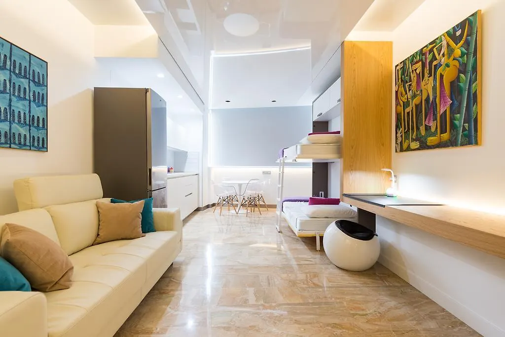 Apartment Suites Garden Loft Roy Lichtenstein Las Palmas de Gran Canaria