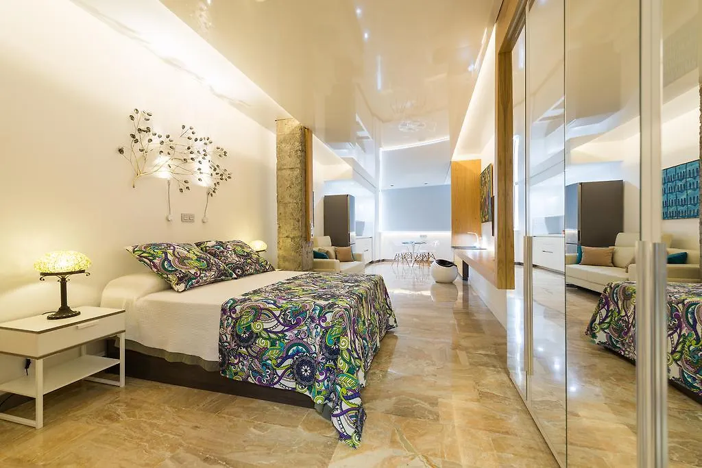 Suites Garden Loft Roy Lichtenstein Las Palmas de Gran Canaria