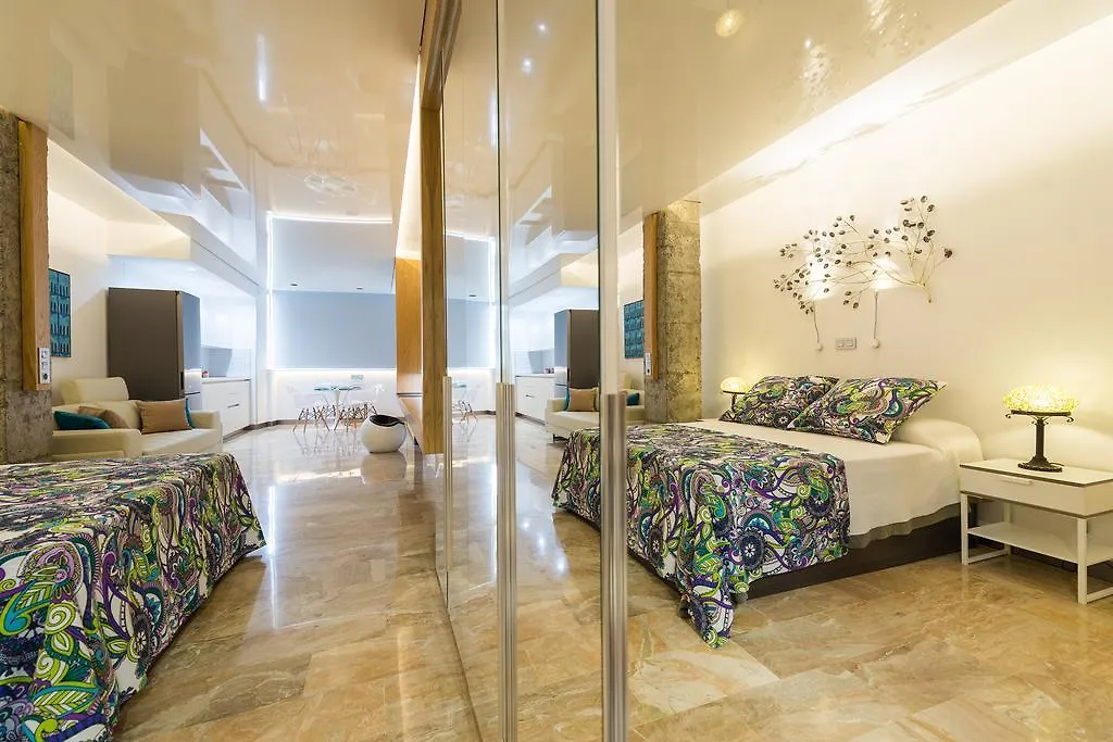 Apartment Suites Garden Loft Roy Lichtenstein Las Palmas de Gran Canaria