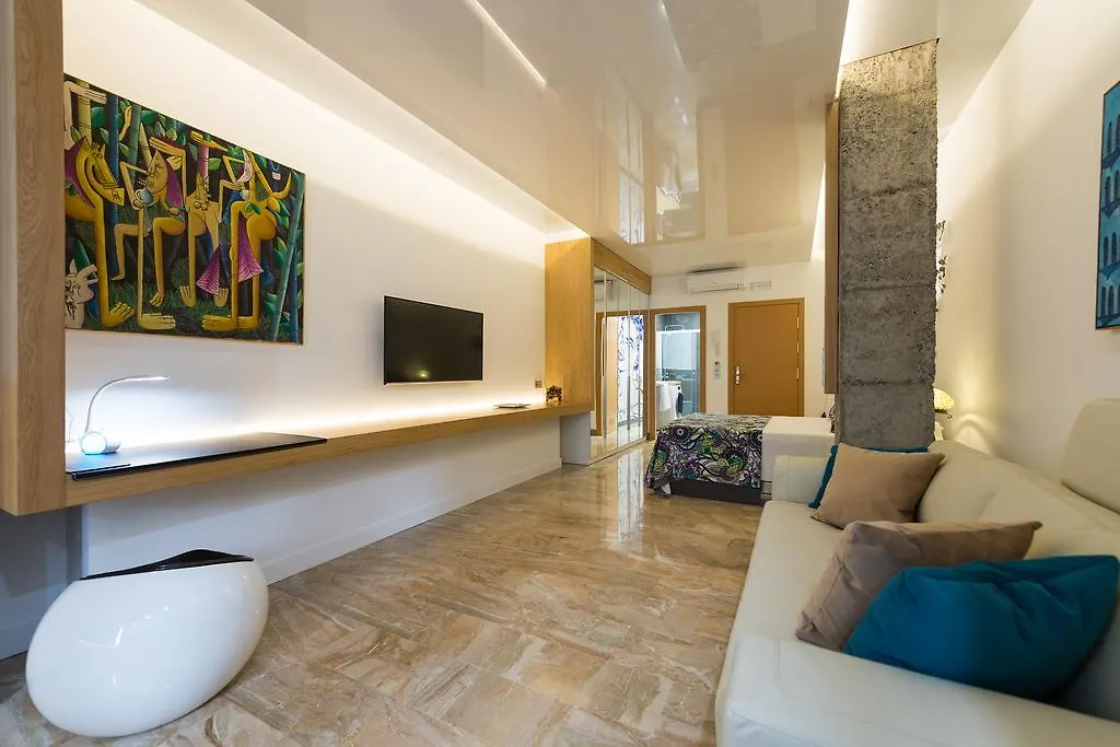 Suites Garden Loft Roy Lichtenstein Las Palmas de Gran Canaria Spain