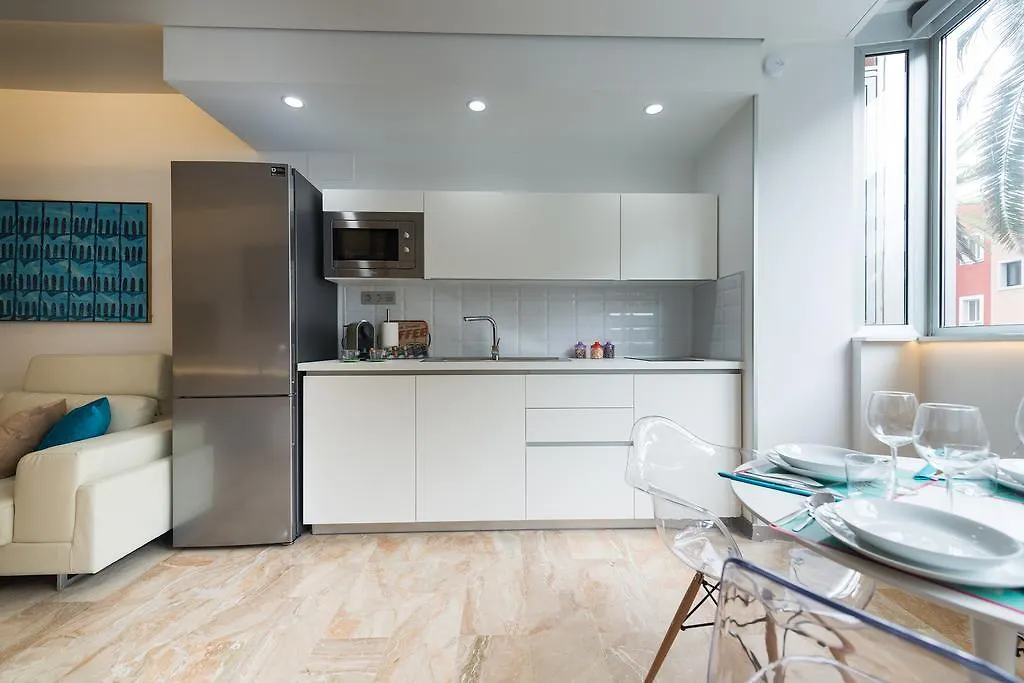 Suites Garden Loft Roy Lichtenstein Las Palmas de Gran Canaria Apartment