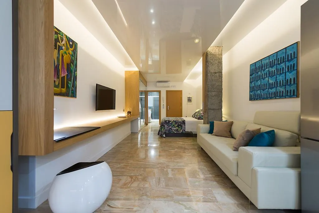 Suites Garden Loft Roy Lichtenstein Las Palmas de Gran Canaria Spain