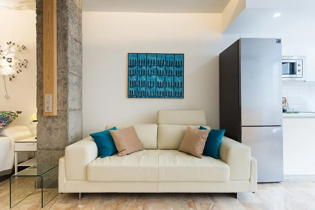 Suites Garden Loft Roy Lichtenstein Las Palmas de Gran Canaria Apartment
