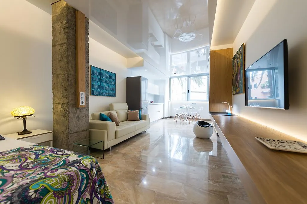 Suites Garden Loft Roy Lichtenstein Las Palmas de Gran Canaria 0*,