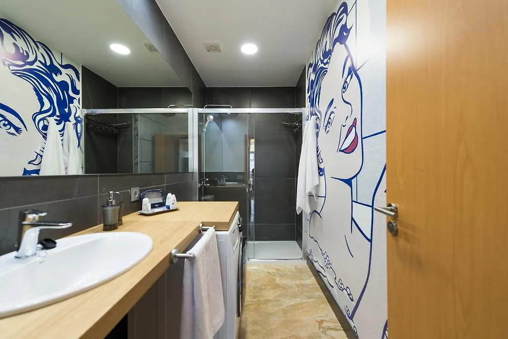 Suites Garden Loft Roy Lichtenstein Las Palmas de Gran Canaria 0*,  Spain