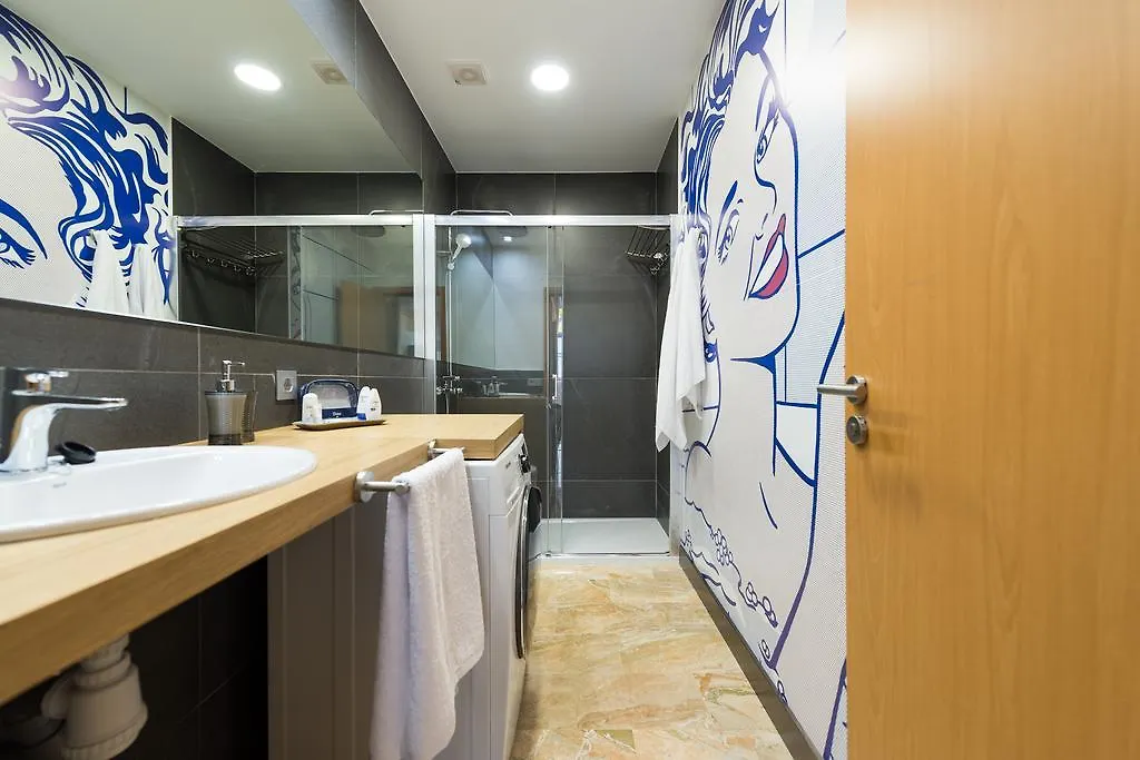 Suites Garden Loft Roy Lichtenstein Las Palmas de Gran Canaria Apartment